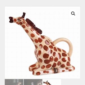 Blue Sky Giraffe Teapot